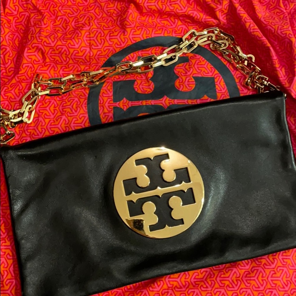 Tory Burch clutch chain bag